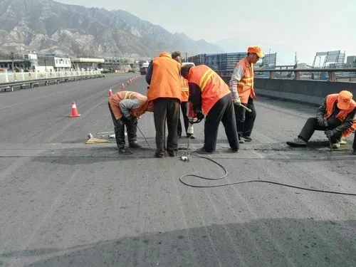 台州道路桥梁病害治理